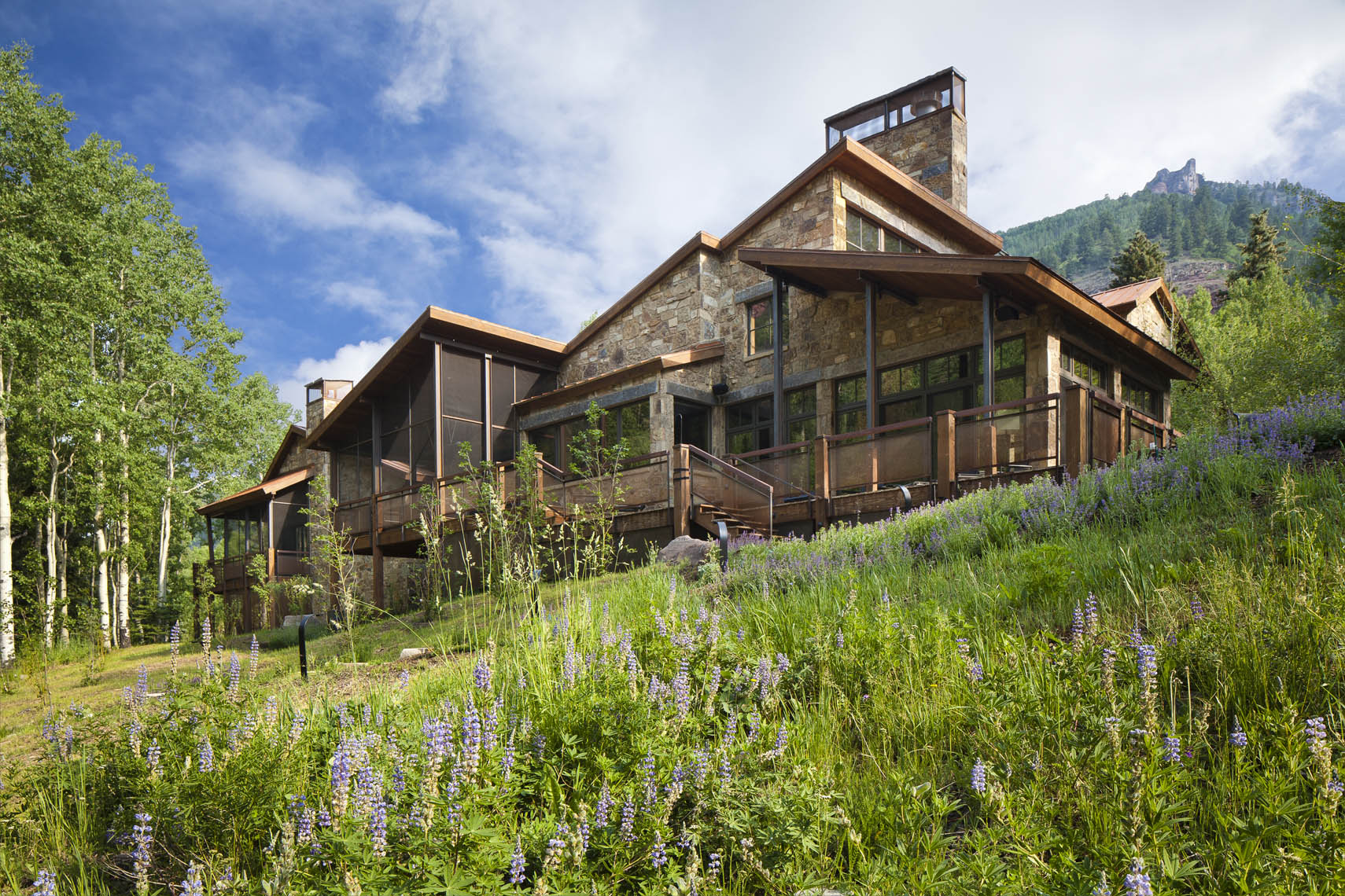 Luxury residential photography, Telluride, Colorado
