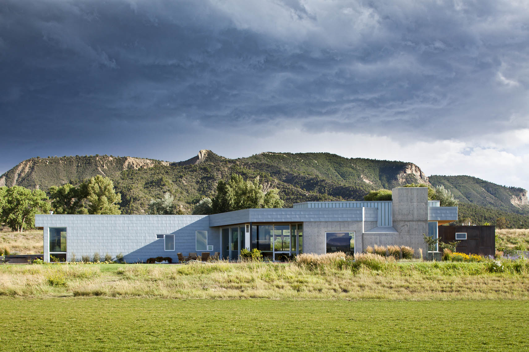 Contemporary residential architecture, Mancos