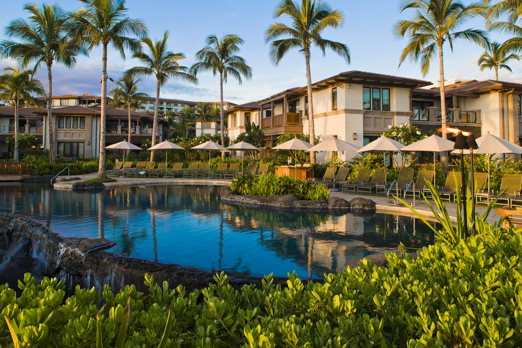Maui resort, Hawaii
